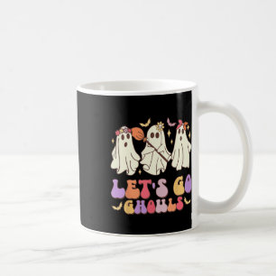 Lasst uns Ghouls Niedliche Halloween-Geisterscheid Kaffeetasse