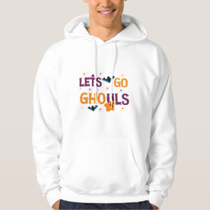 Lasst uns Ghouls-Sweatshirt gehen Hoodie
