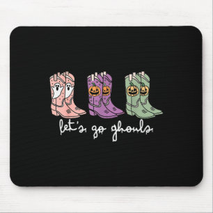 Lasst uns Ghouls Western Cowgirl Stiefel Soky Hall Mousepad