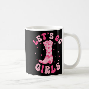 Lasst uns Girls Bridesmaid Bride Squad Nashville B Kaffeetasse