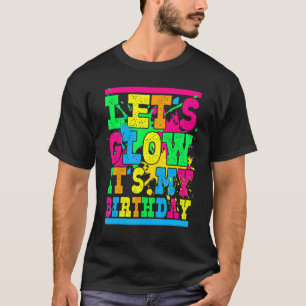 Lasst uns glänzen, es ist mein Geburtstags-Glückst T-Shirt