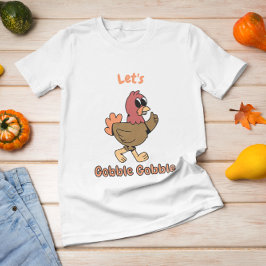 Lasst uns gluckern gluckern Lustiger Thanksgiving T-Shirt