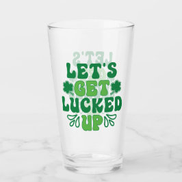 Lasst uns glücklich werden glas