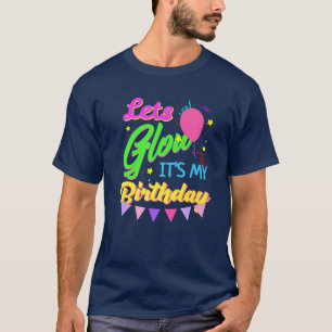 Lasst uns glühen, es ist mein Geburtstagslustiges T-Shirt