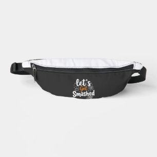 Lasst uns Halloween-Party-Design zerschmettern Bauchtasche