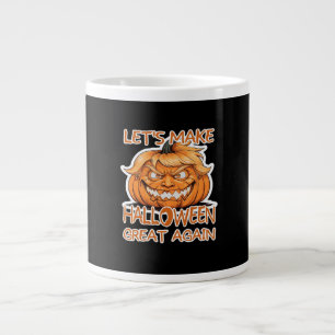 Lasst uns Halloween wieder zum Klassischen machen Jumbo-Tasse