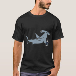 lasst uns hammerhai familie betrunken machen T-Shirt