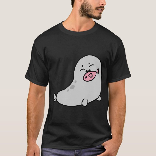 Lasst uns heute Abend gut essen T-Shirt (Vorderseite)