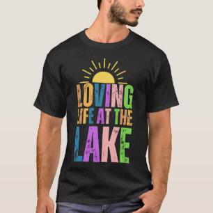 Lasst uns hier abhauen und angeln gehen T-Shirt