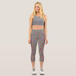 Lasst uns High Waisted Capris spielen