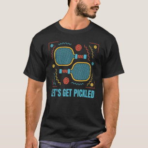 Lasst uns in den Garten pflücktes Brettspiel holen T-Shirt