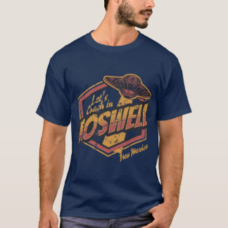 Lasst uns in Roswell Freunde crashen T-Shirt