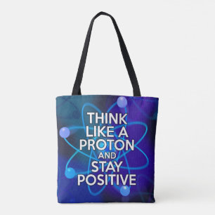 LASST UNS INNEHALTEN / DENKEN WIE EIN PROTON