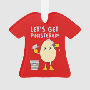 Lasst uns ins Lot kommen Ornament