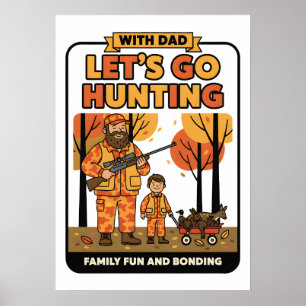 Lasst uns jagen poster