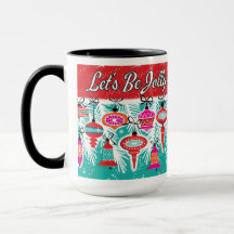 Lasst uns Jolly Retro Weihnachten sein