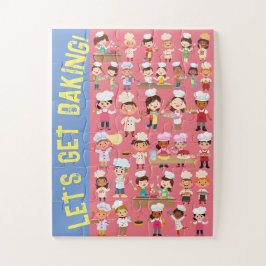 Lasst uns Kinder backen Puzzle
