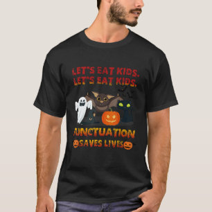 Lasst uns Kinder essen Pünktlich rettet Leben Gram T-Shirt