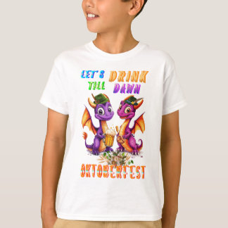 Lasst uns Kleidung trinken bis zum Morgengrauen Ok T-Shirt