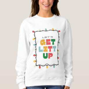 Lasst uns Klein Up Louis Litt Weihnachts-Sweatshir Sweatshirt