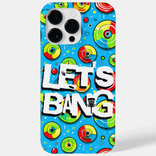 Lasst uns knallen   Disk Golf Themed Case-Mate iPhone 14 Pro Max Hülle
