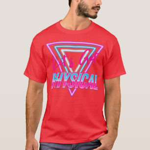 Lasst uns körperlich trainieren Workout Gym Tee 80
