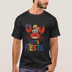 Lasst uns Krabbenfest-Party feiern T-Shirt