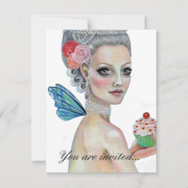 Lasst uns Kuchen essen Einladung