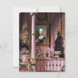 Lasst uns Kuchen essen Marie Antoinette 5 ~ Einlad Einladung