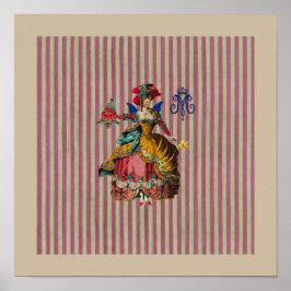 Lasst uns Kuchen essen ~ Poster 12x12