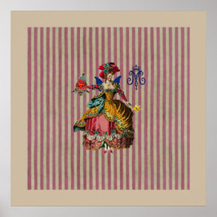 Lasst uns Kuchen essen ~ Poster 24x24