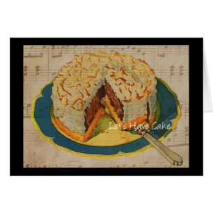 Lasst uns Kuchen haben