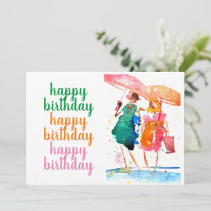 Lasst uns laufen und über #140106 sprechen karte