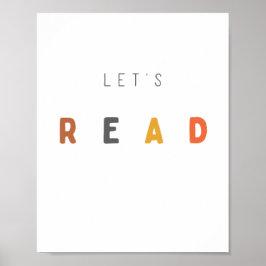 lasst uns lesen. Poster & Prints