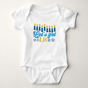 Lasst uns Lit holen! Baby Bodysuit Strampler