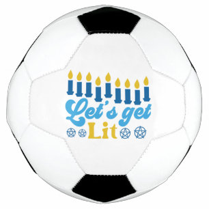 Lasst uns Lit holen! Fußball