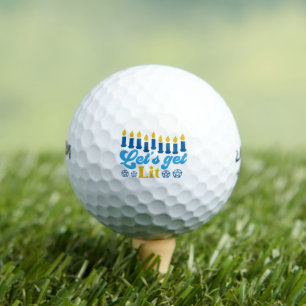 Lasst uns Lit holen! Golfbälle