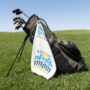 Lasst uns Lit holen! Golfhandtuch