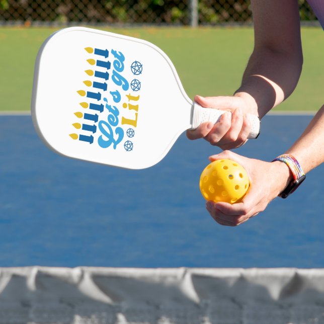 Lasst uns Lit holen! Pickleball Racket Schläger (InSitu)