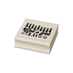 Lasst uns Lit holen! Stempel