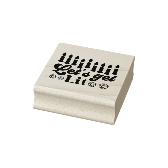 Lasst uns Lit holen! Stempel (Stempel)