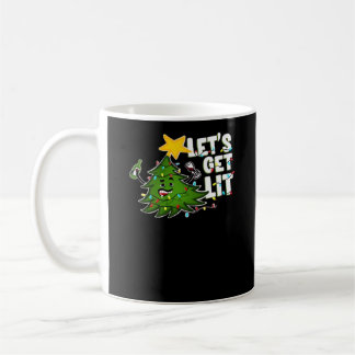 Lasst uns Lit Tipsy Weihnachtsbaum Classic bekomme Kaffeetasse