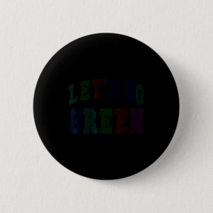 Lasst uns los grüne Schultamgeist-Woche Kriegsspie Button