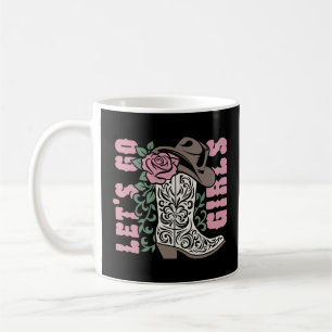 Lasst uns Mädchen gehen Kaffeetasse