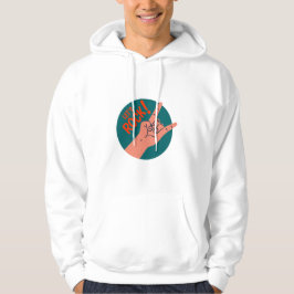 Lasst uns Männer-Hoodie erschlagen Hoodie