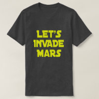Lasst uns Mars eindringen