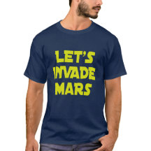 Lasst uns Mars eindringen