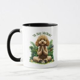 Lasst uns meditieren tasse
