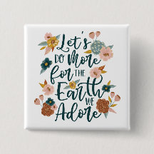 Lasst uns mehr für die Erde tun, die wir für Blume