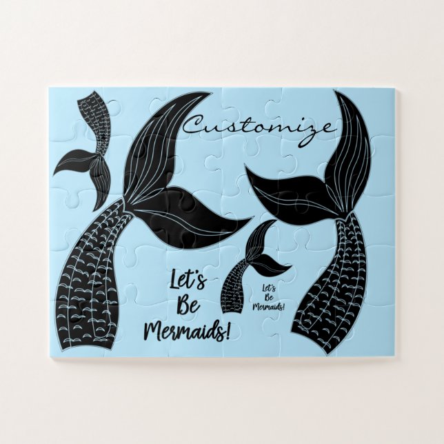 Lasst uns Mermaids Thunder_Cove sein Puzzle (Horizontal)